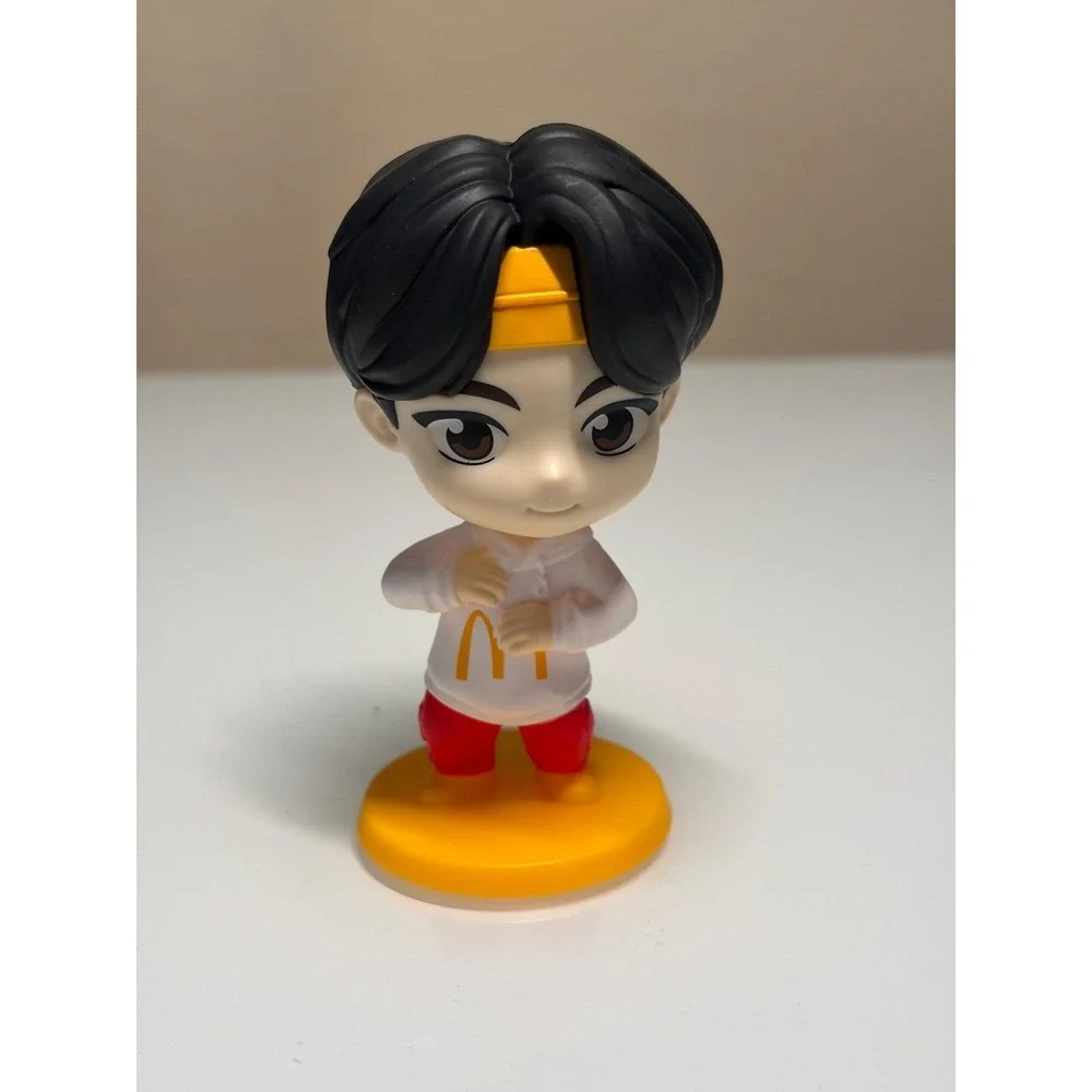 McDonalds TinyTAN x BTS Encore Edition Happy Meal Toy #9 - JIN - Picture 2 of 6